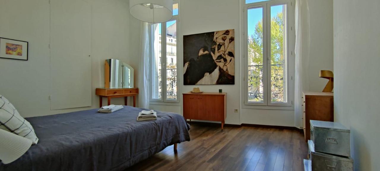 Grand Appartement Centre Ville Marseilles Buitenkant foto